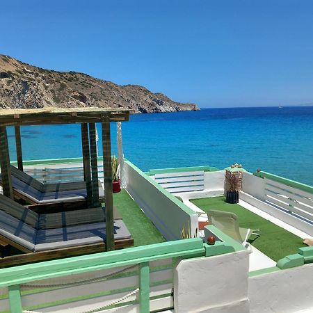 Hada Seaside Apartment Firopotamos Luaran gambar