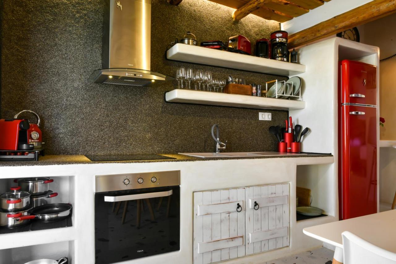 Hada Seaside Apartment Firopotamos Luaran gambar
