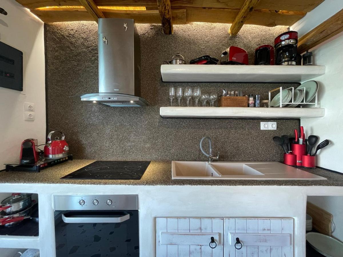 Hada Seaside Apartment Firopotamos Luaran gambar