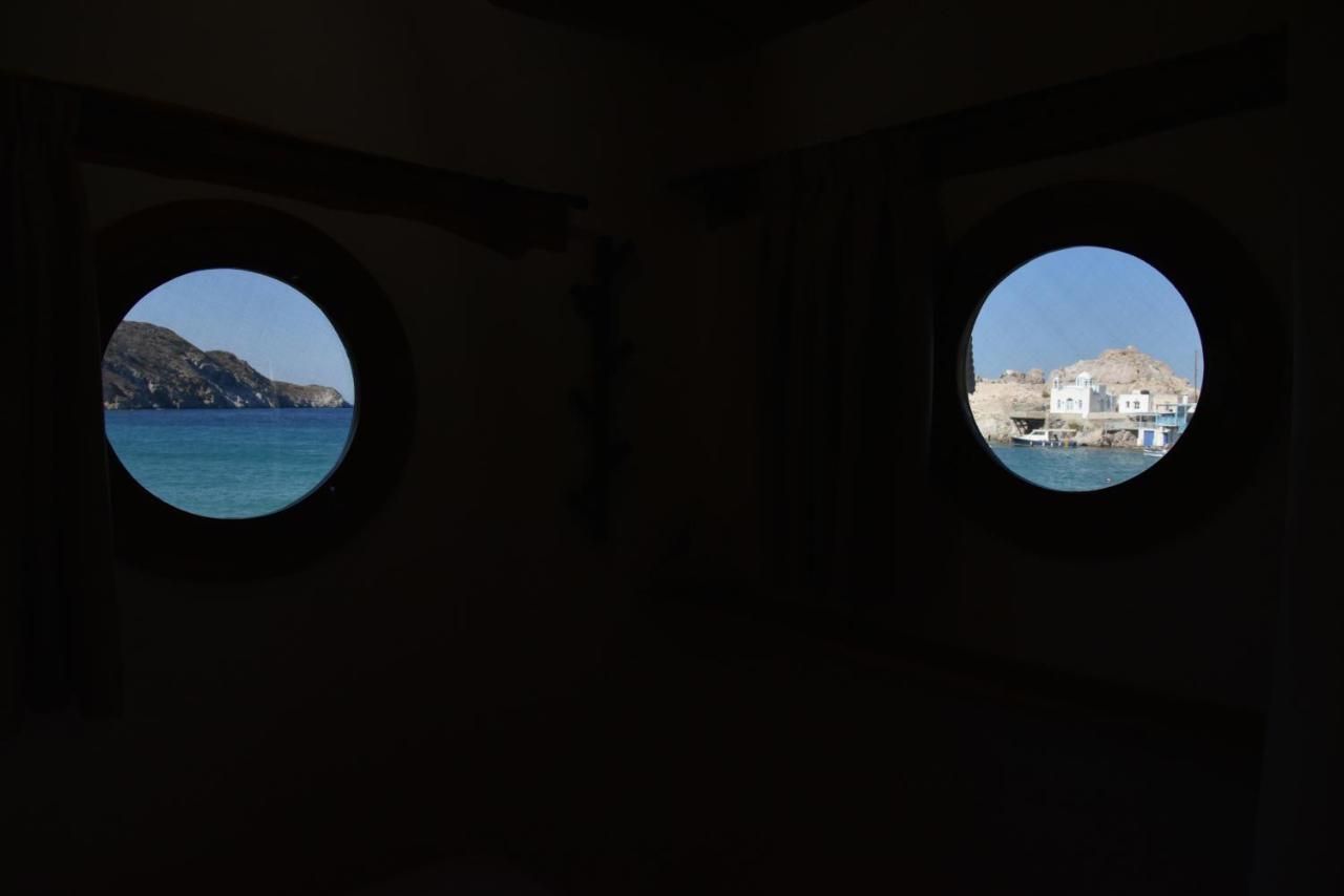 Hada Seaside Apartment Firopotamos Luaran gambar